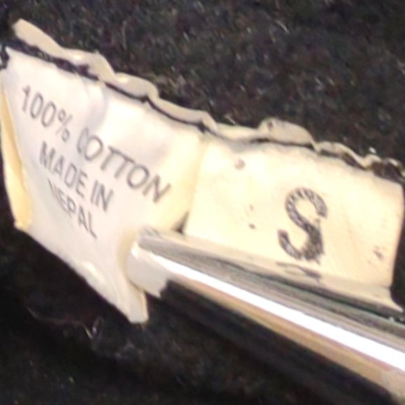 Unbranded 100% cotton vintage made in Nepal checkered colorful hippie jacket - Picture 4 of 5